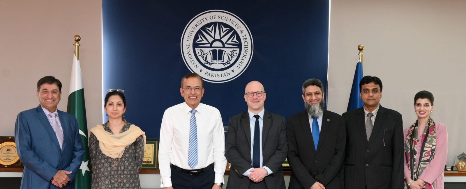 Rector NUST Hosts LSE’s Dr Alexander Evans for a Dialogue on Geopolitics & Institutional Collaboration
