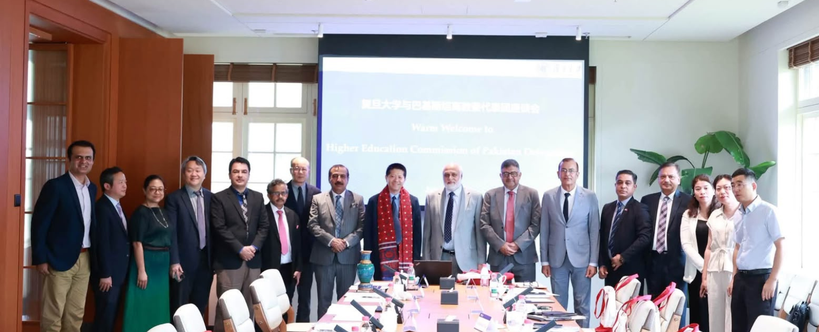 Rector NUST joins HEC delegation to strengthen Pakistan China academic cooperation