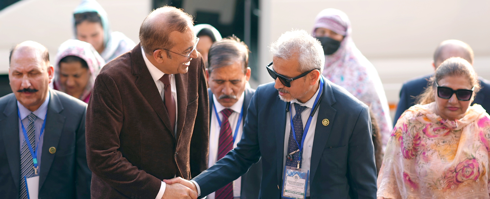 NUST Hosts Delegation of University Leaders under NAHE Leadership Program