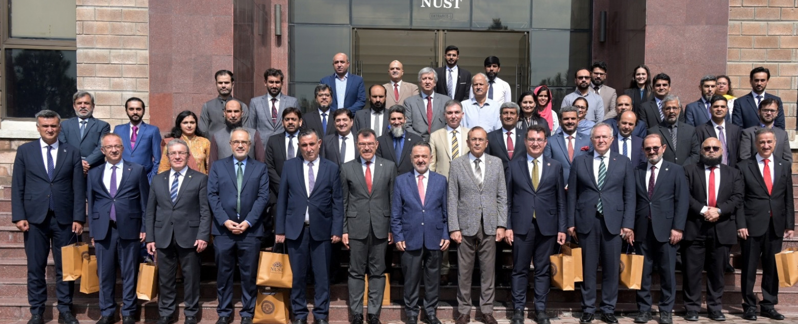 Rector NUST Welcomes Turkish University Leaders to Strengthen Academic and Research Linkages