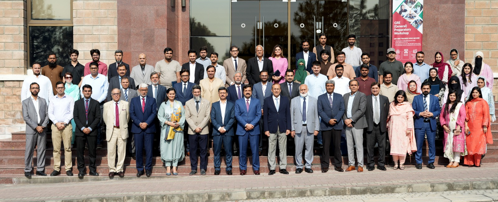 NUST-HEC GRE Preparatory Training Programme Concludes, Expanding Pathways for Pakistani Youth