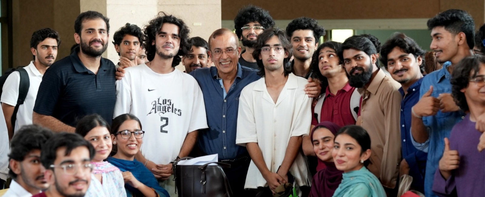 Rector NUST Connects with Students in Candid Lunch Interaction